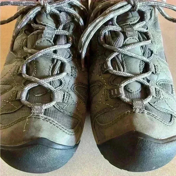 Keen Dry Women's Shoe Size 9.5 Hiking Low Top Waterproof Trail Gray Lavender - Picture 2 of 7